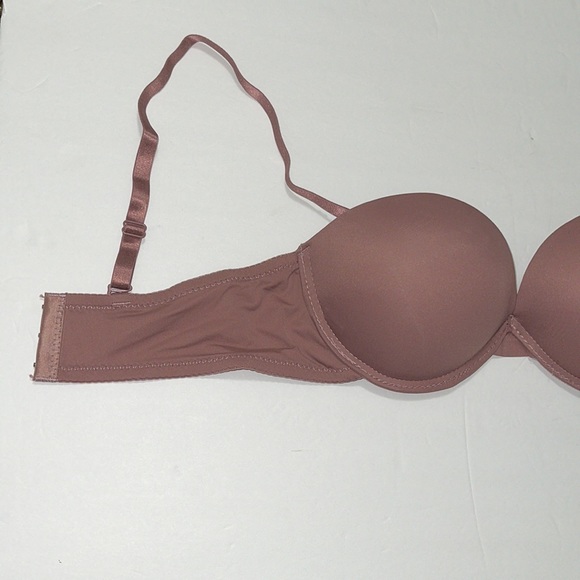 Super Push Up Multi-way Strapless Bra 3 Hooks. Ilys  Lumie Brand & Silicon Band. - Picture 13 of 17